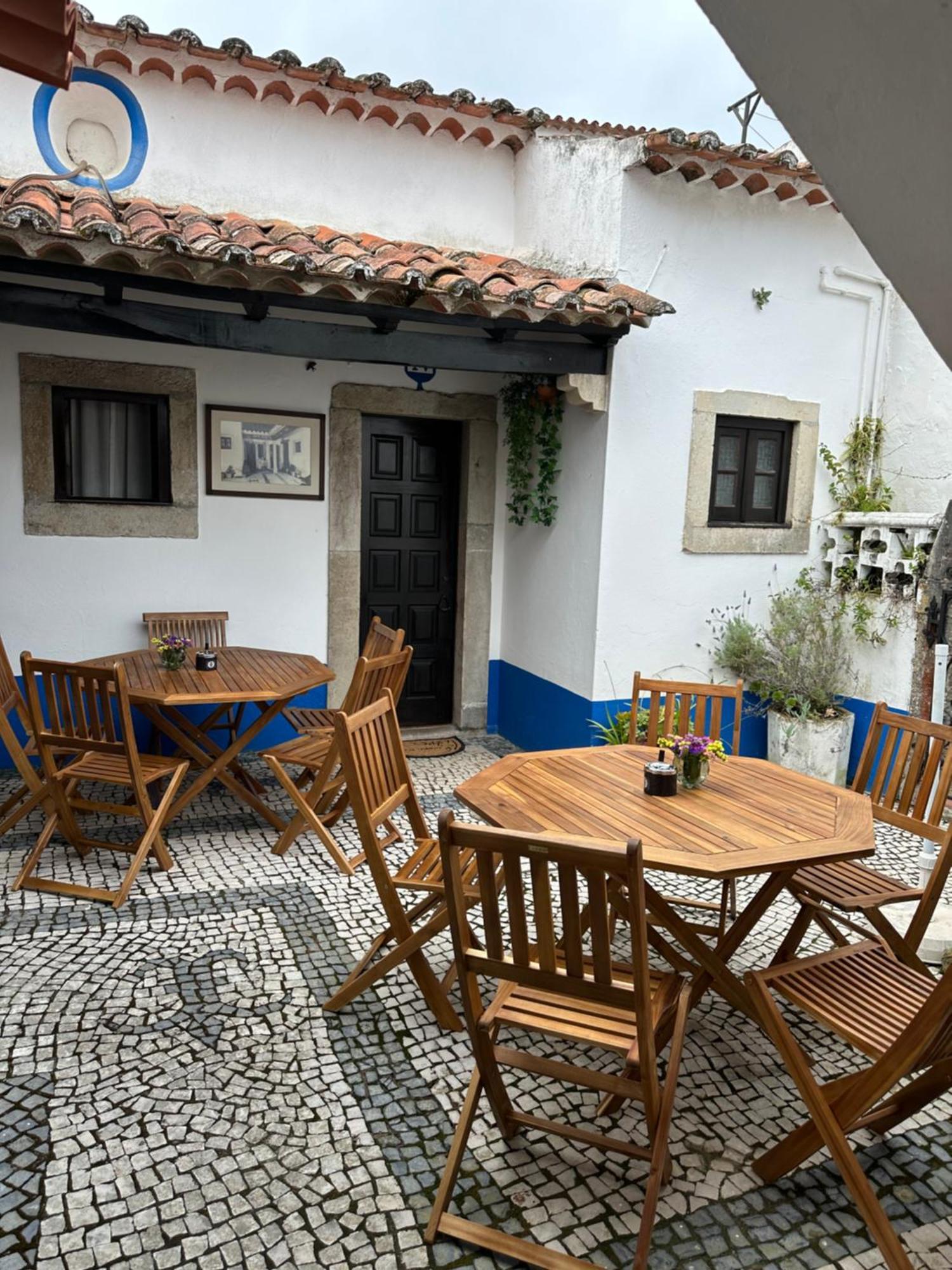 Bed and Breakfast Casa Do Poco Óbidos Exterior foto