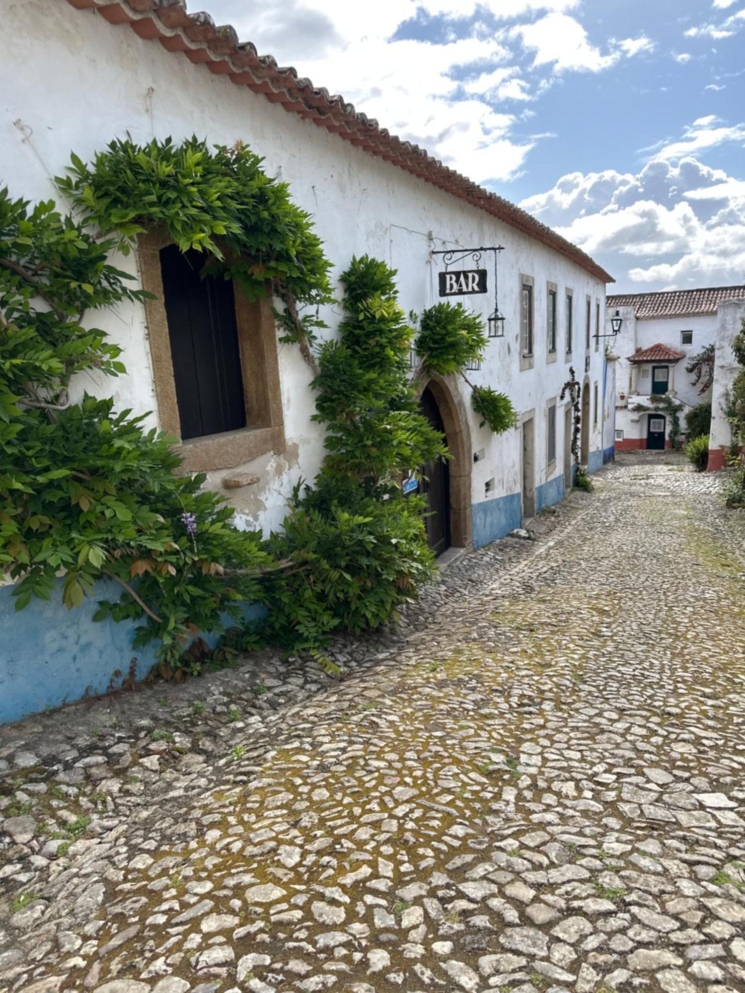 Bed and Breakfast Casa Do Poco Óbidos Exterior foto