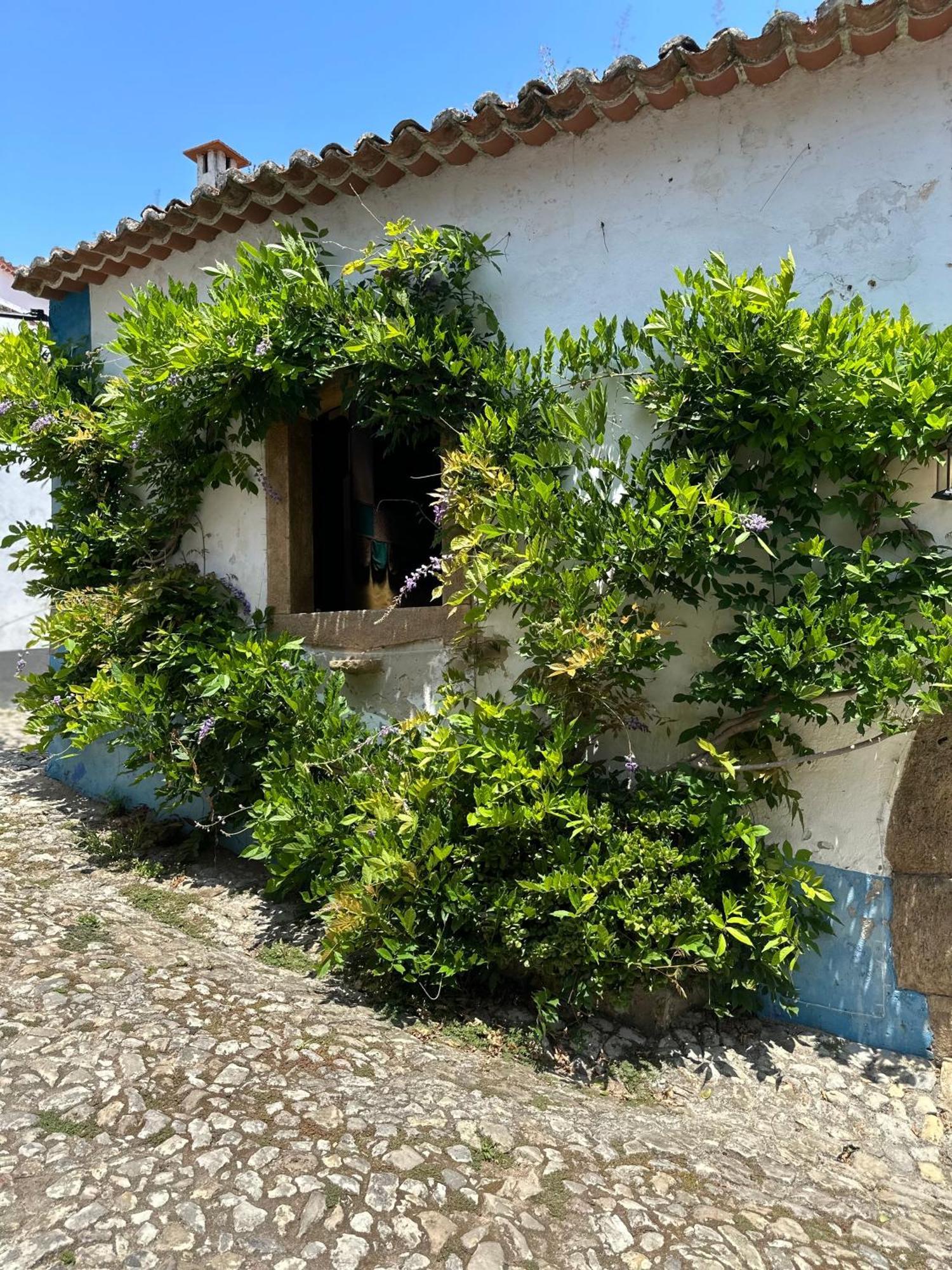 Bed and Breakfast Casa Do Poco Óbidos Exterior foto